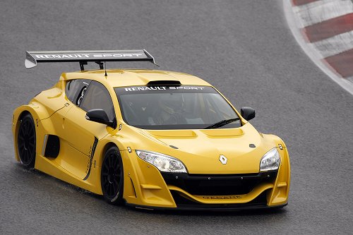 Catsburg in Megane Trophy